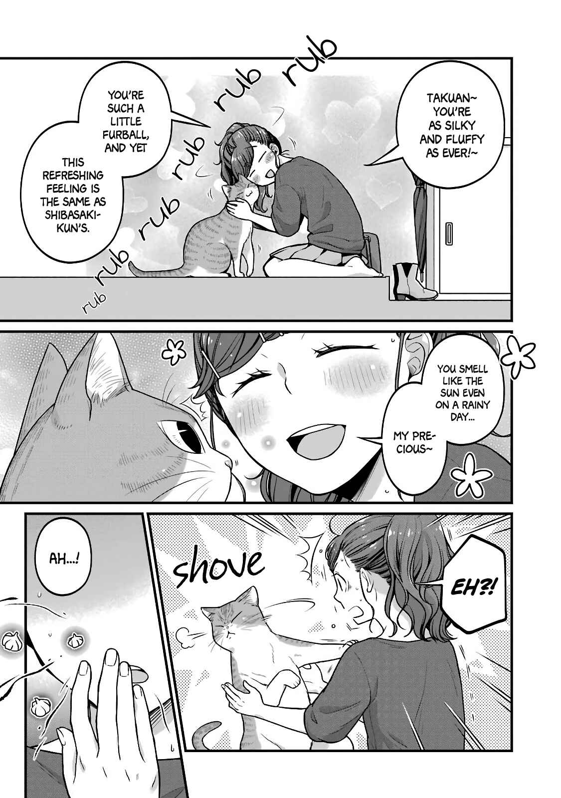 Page 7 Chapter 27 Combini de Kimi to no 5-funkan.