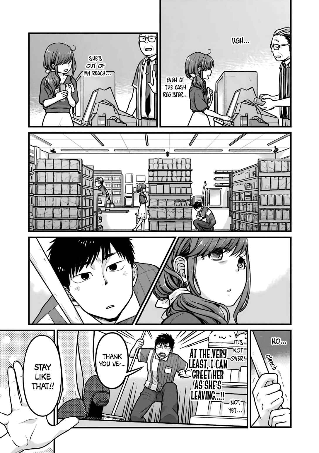 Page 8 Chapter 18 Combini de Kimi to no 5-funkan.