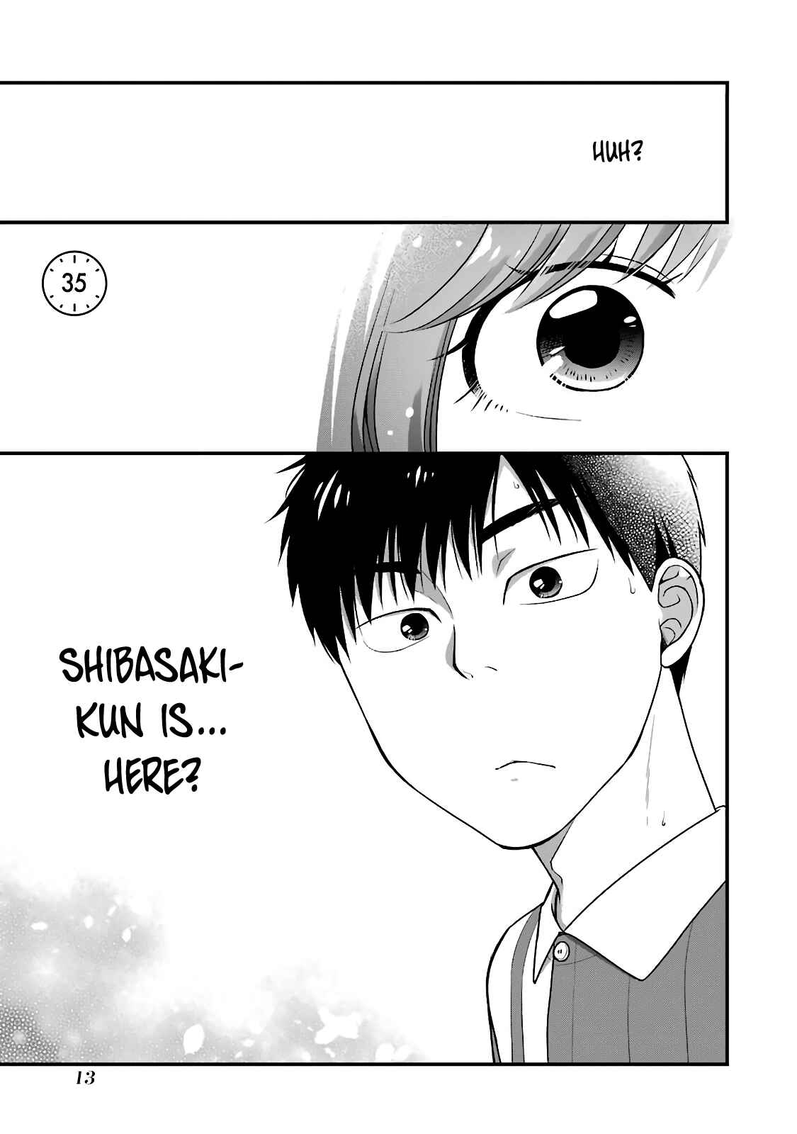 Page 1 Chapter 35 Combini de Kimi to no 5-funkan.
