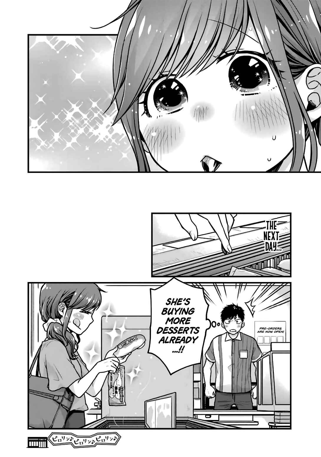Page 8 Chapter 21 Combini de Kimi to no 5-funkan.