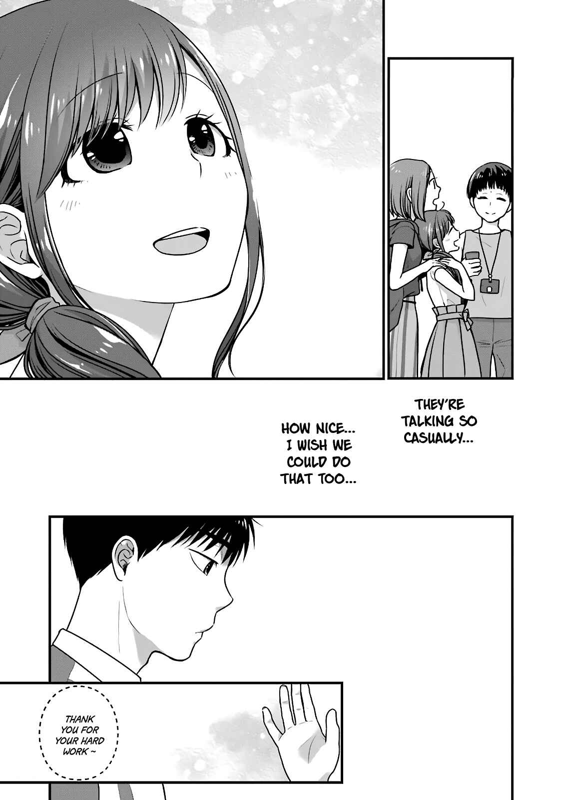 Page 8 Chapter 34 Combini de Kimi to no 5-funkan.