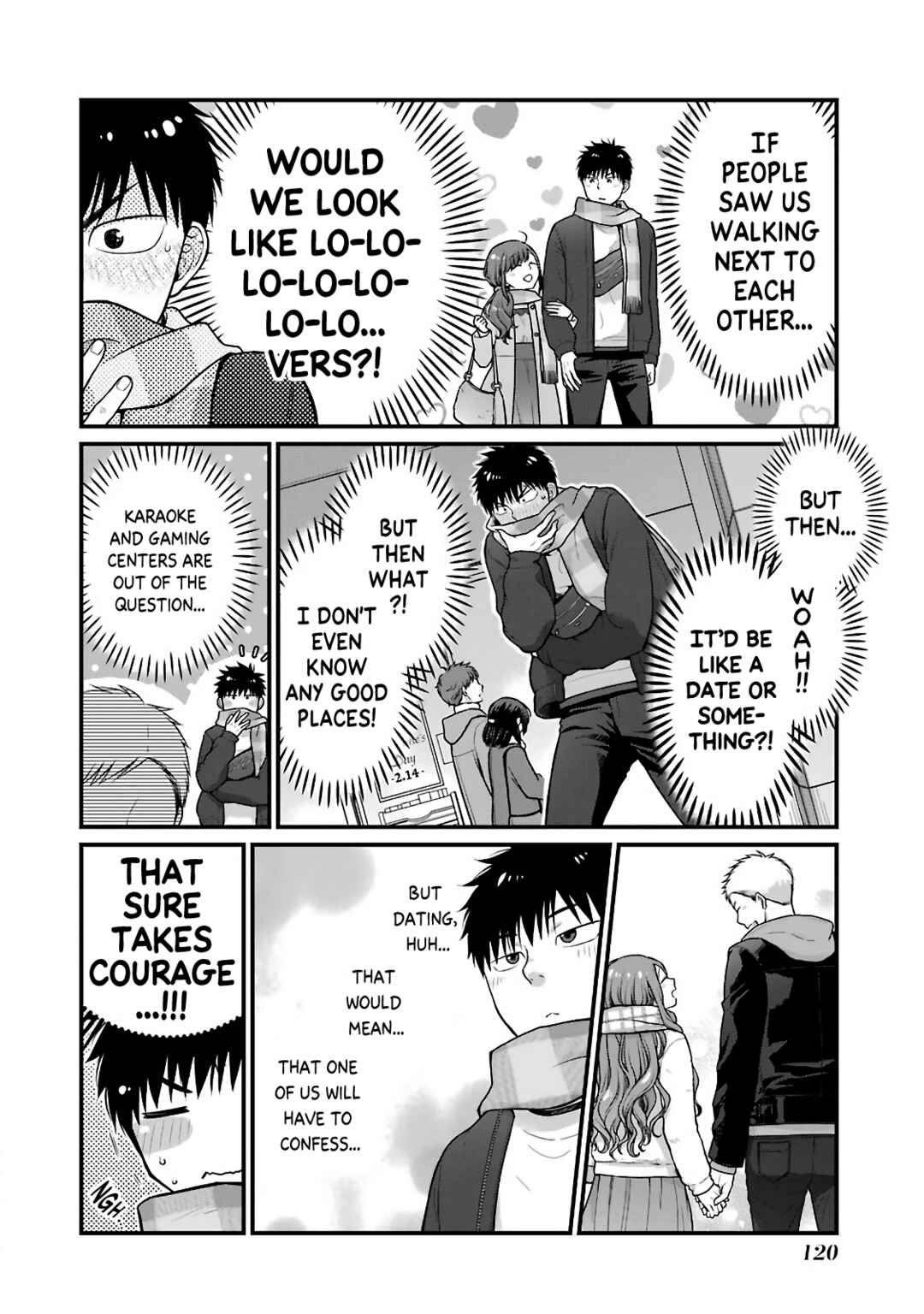 Page 2 Chapter 76 Combini de Kimi to no 5-funkan.