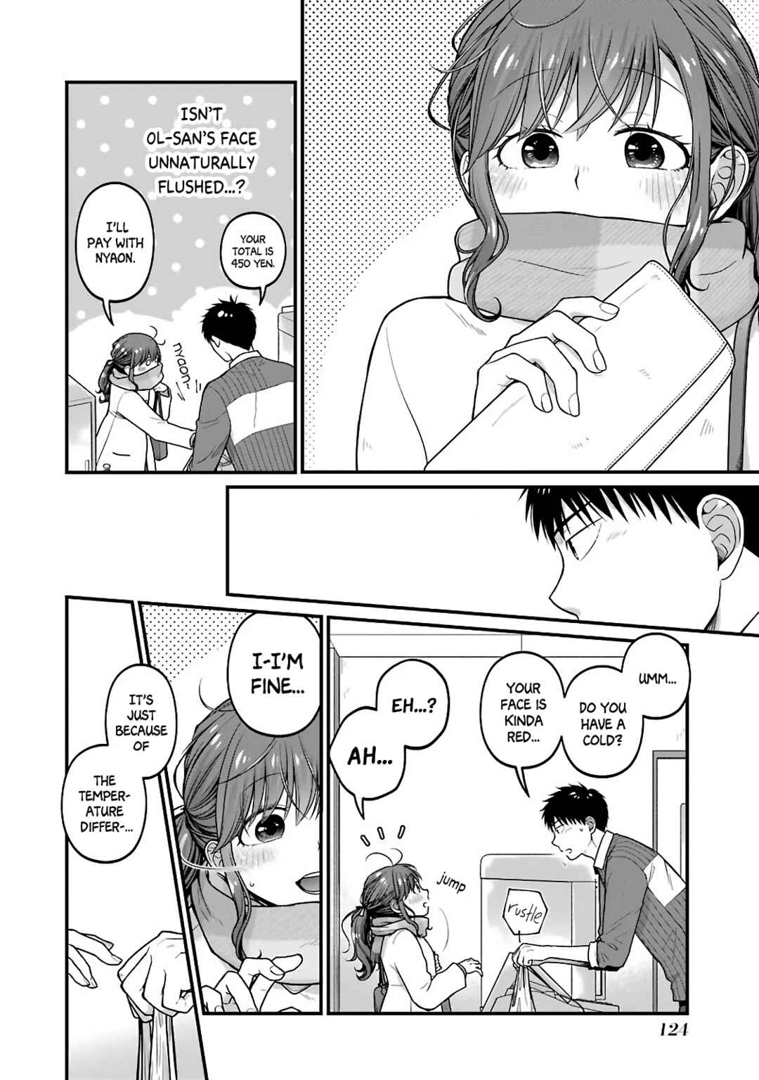 Page 6 Chapter 76 Combini de Kimi to no 5-funkan.
