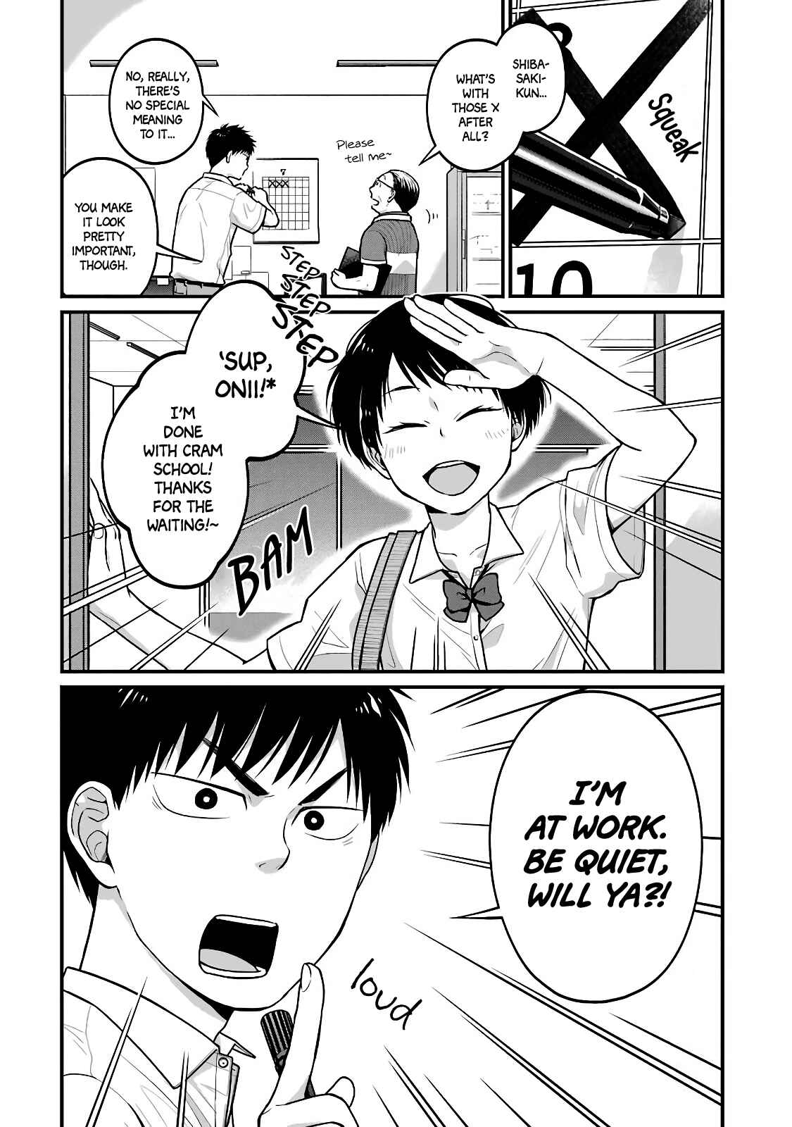Page 1 Chapter 28 Combini de Kimi to no 5-funkan.