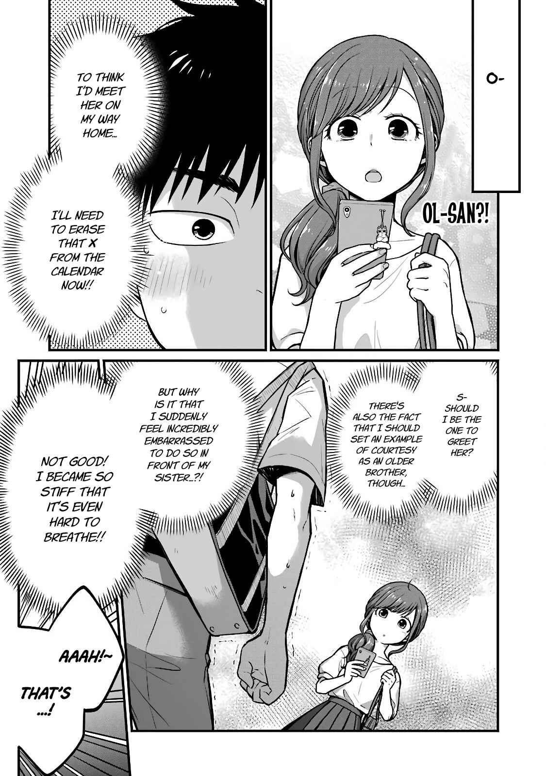 Page 3 Chapter 28 Combini de Kimi to no 5-funkan.