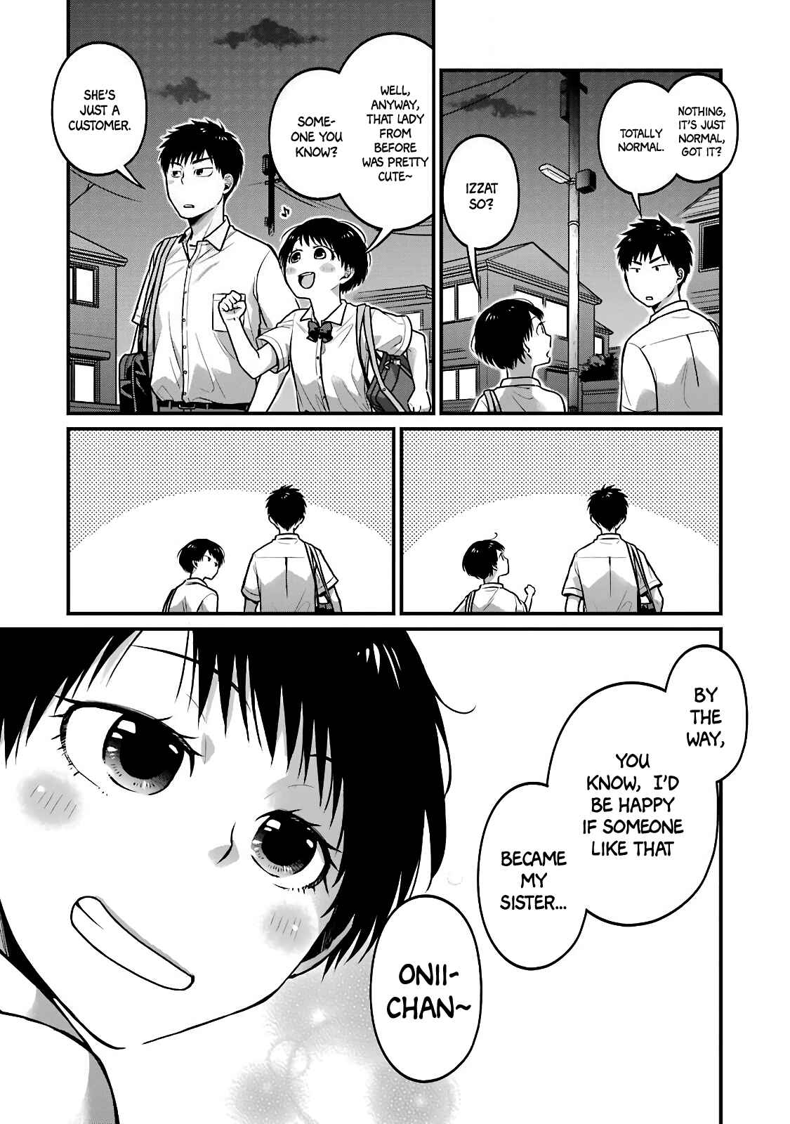 Page 7 Chapter 28 Combini de Kimi to no 5-funkan.