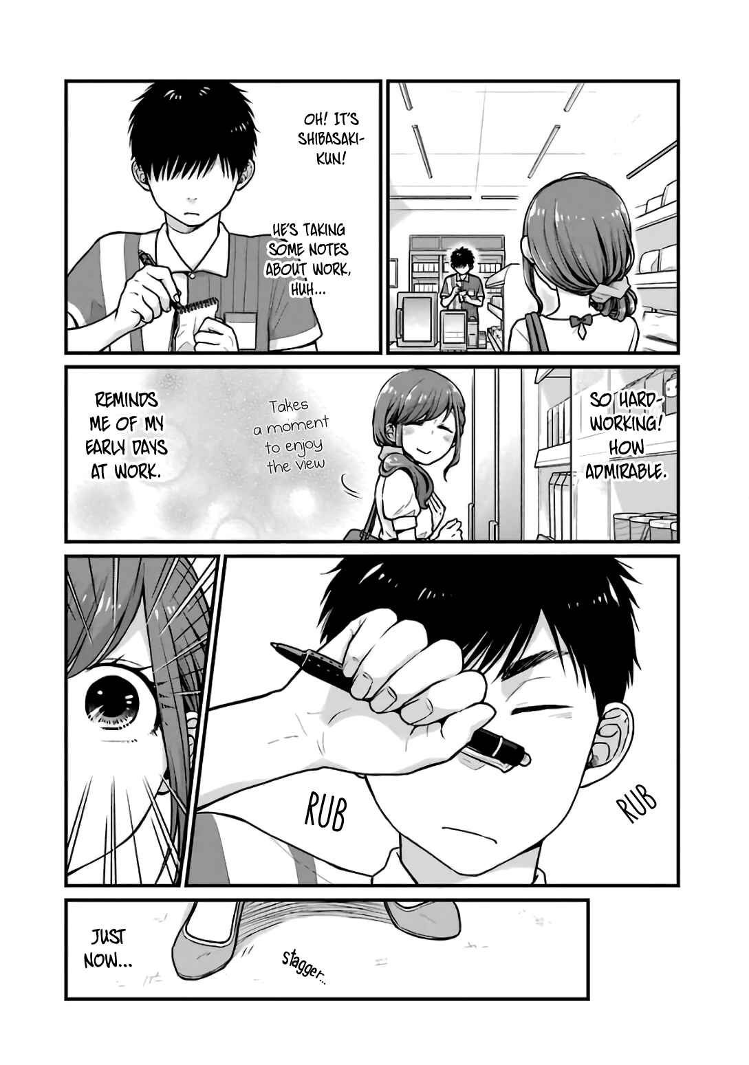 Page 2 Chapter 23 Combini de Kimi to no 5-funkan.