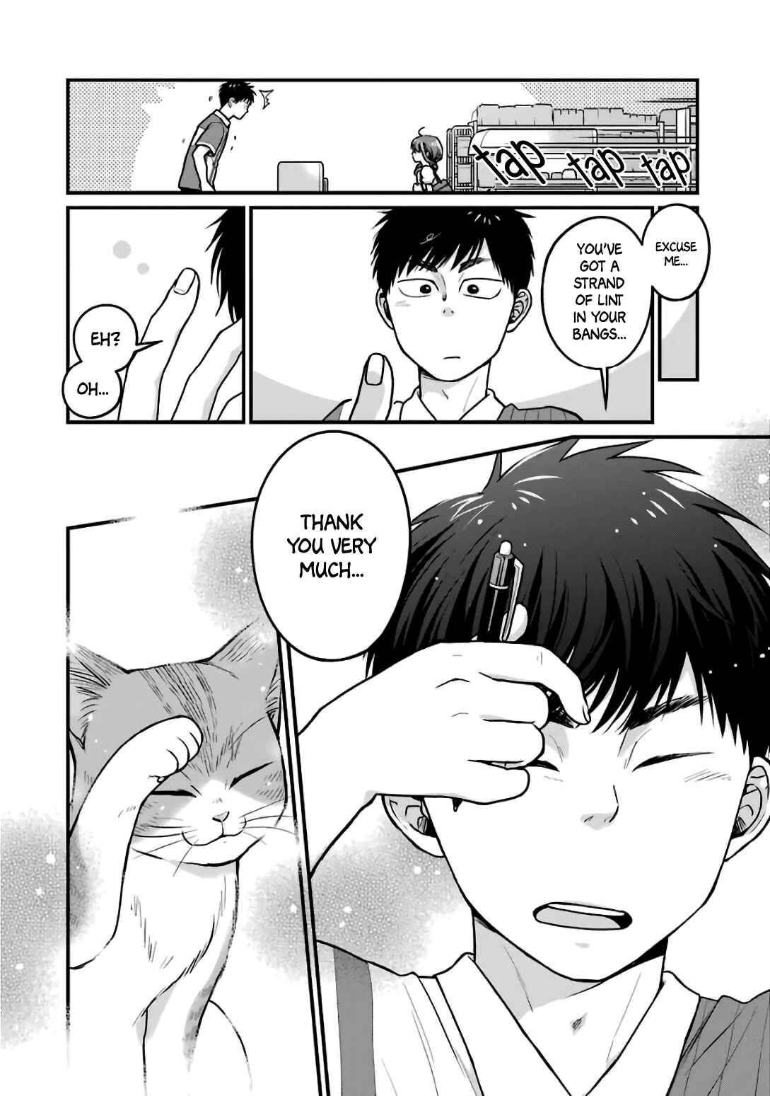 Page 4 Chapter 23 Combini de Kimi to no 5-funkan.