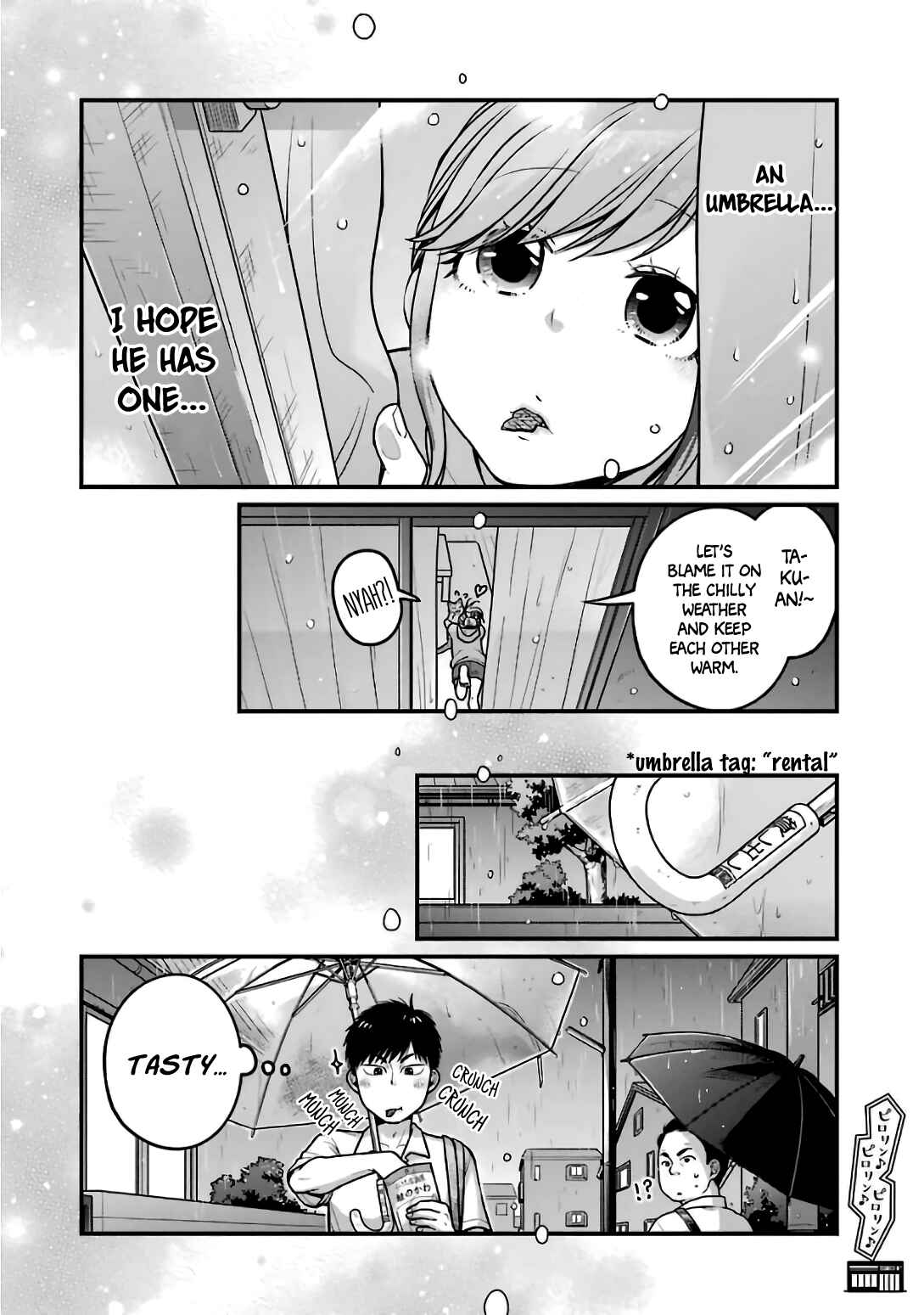 Page 8 Chapter 23 Combini de Kimi to no 5-funkan.