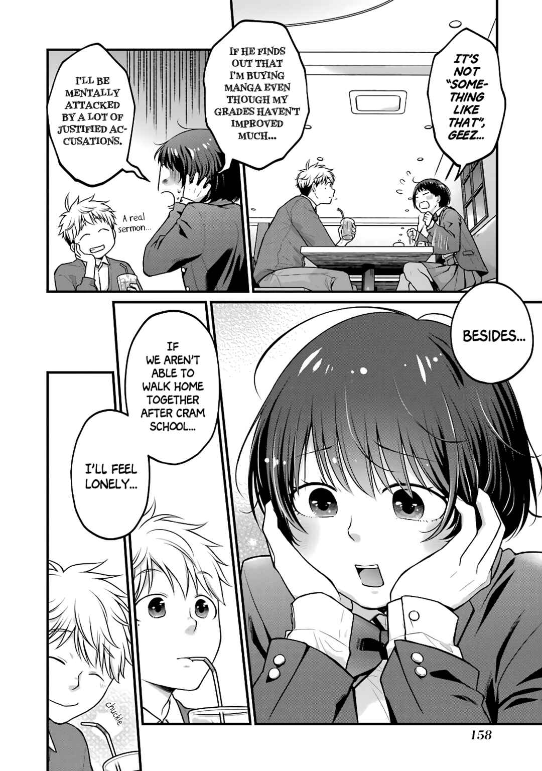 Page 18 Chapter 63.5 Combini de Kimi to no 5-funkan.