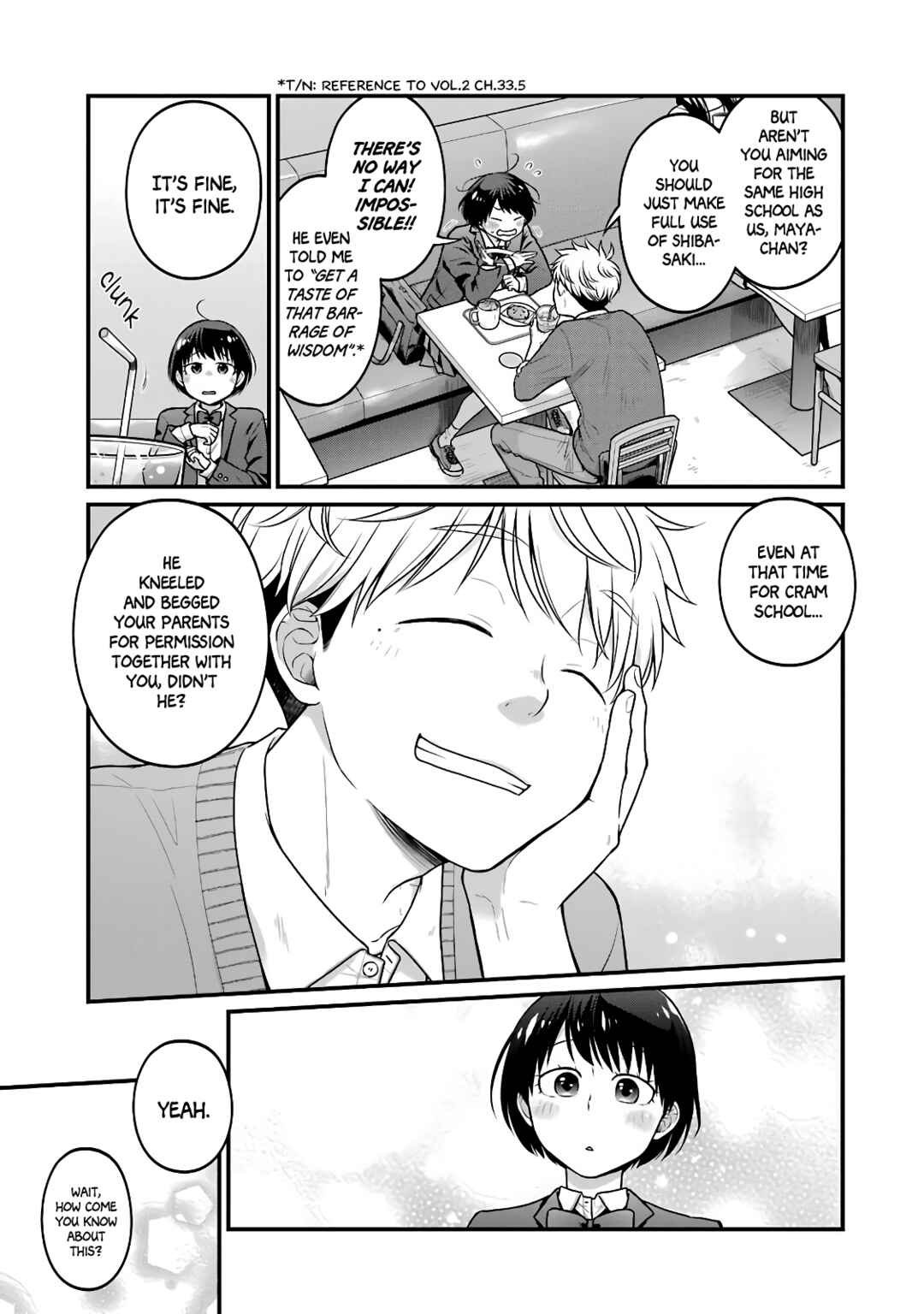 Page 19 Chapter 63.5 Combini de Kimi to no 5-funkan.