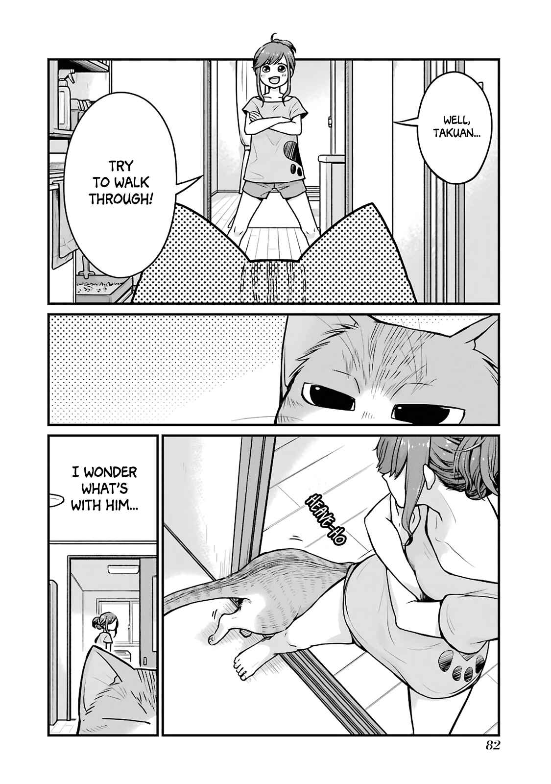 Page 10 Chapter 9 Combini de Kimi to no 5-funkan.
