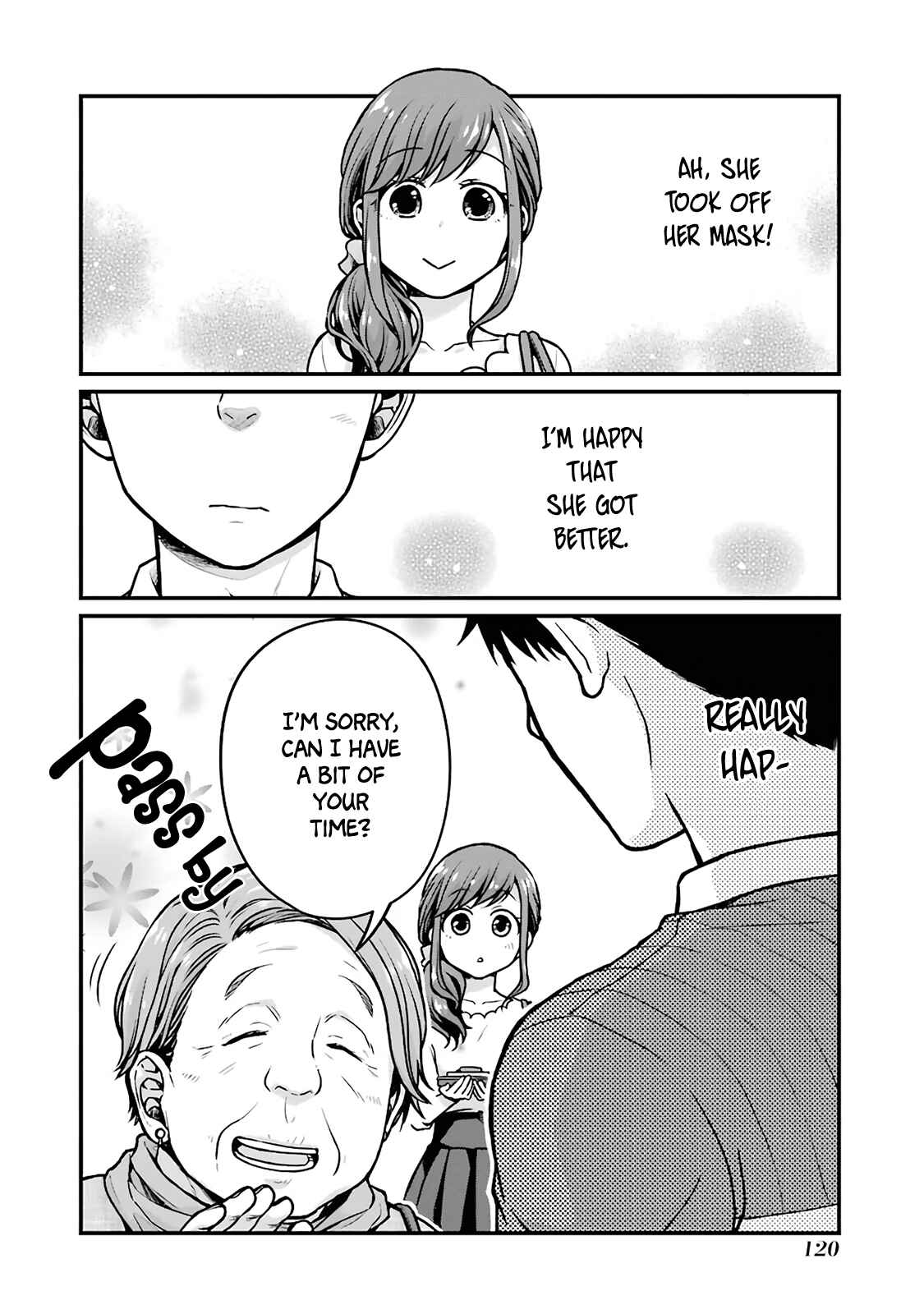 Page 2 Chapter 14 Combini de Kimi to no 5-funkan.