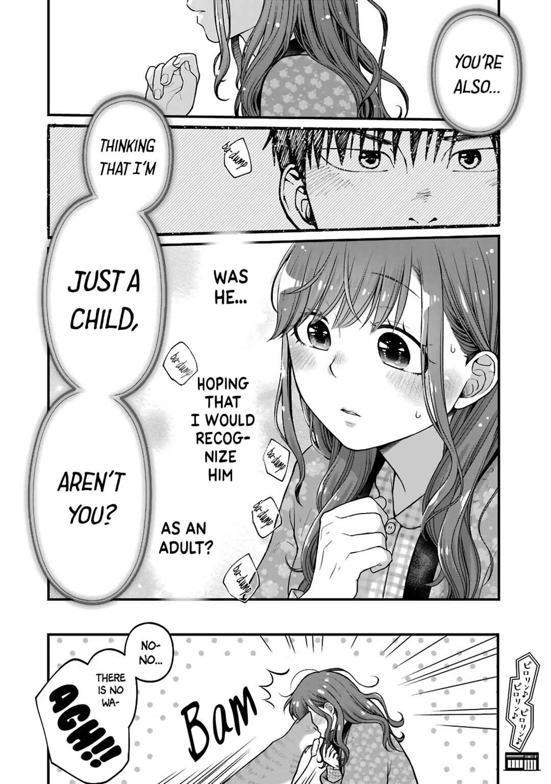 Page 8 Chapter 75 Combini de Kimi to no 5-funkan.