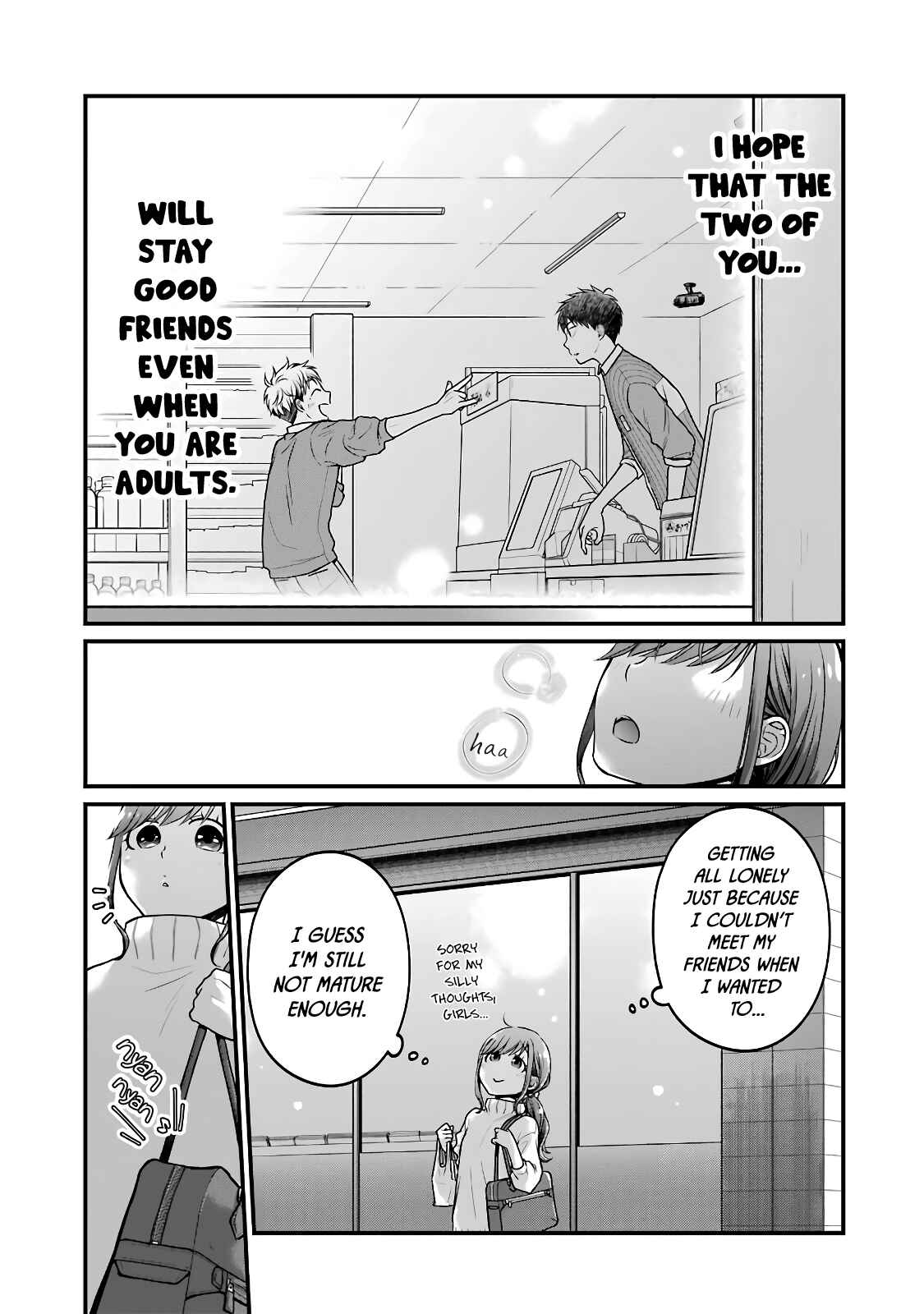 Page 7 Chapter 57 Combini de Kimi to no 5-funkan.
