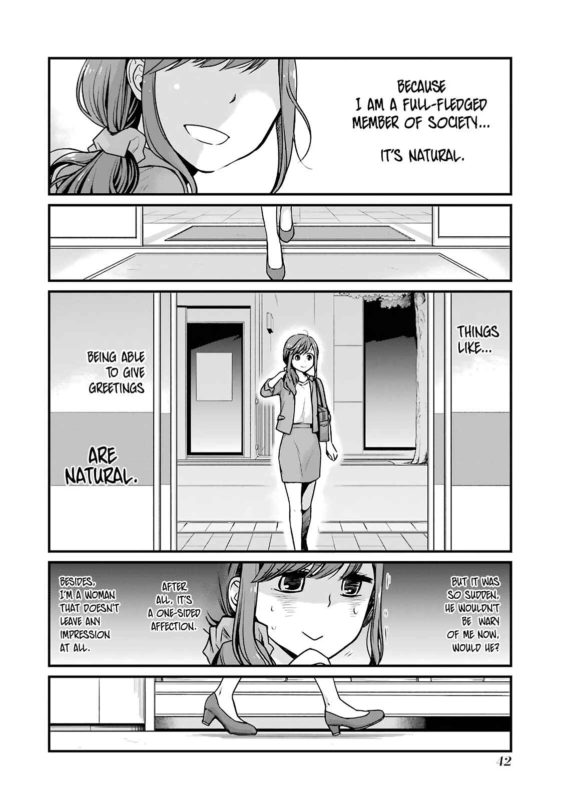 Page 6 Chapter 5 Combini de Kimi to no 5-funkan.