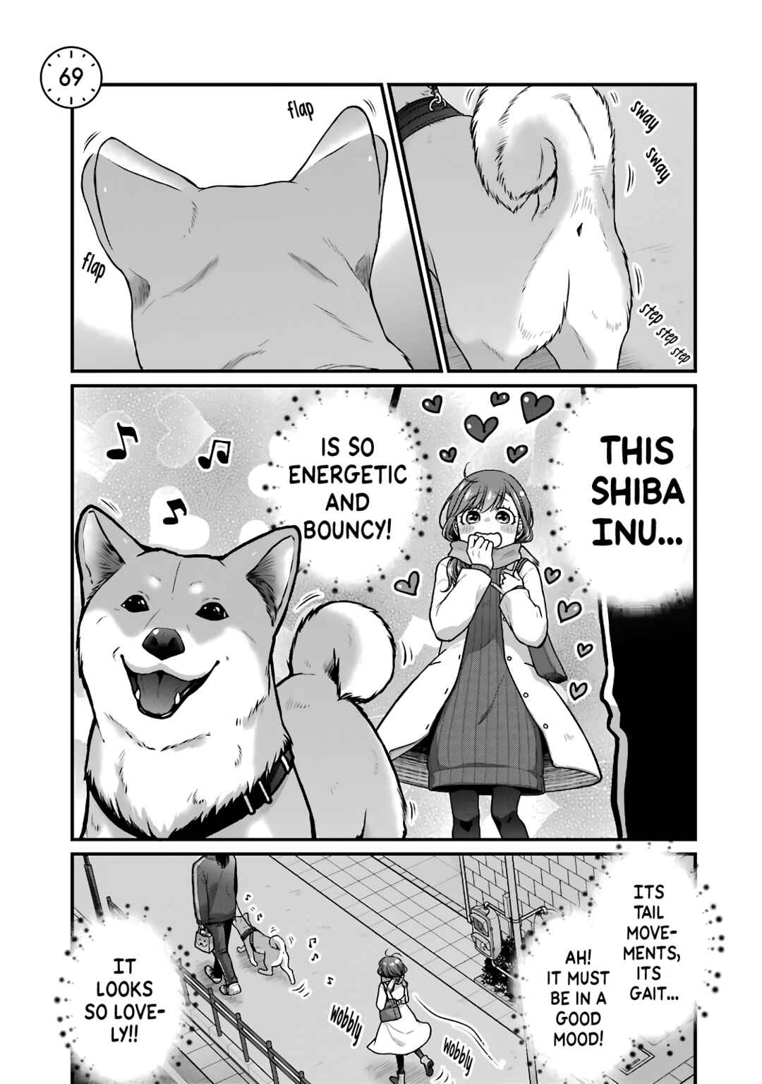 Page 1 Chapter 69 Combini de Kimi to no 5-funkan.