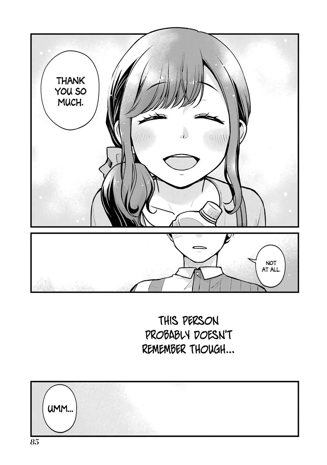 Page 3 Chapter 10 Combini de Kimi to no 5-funkan.