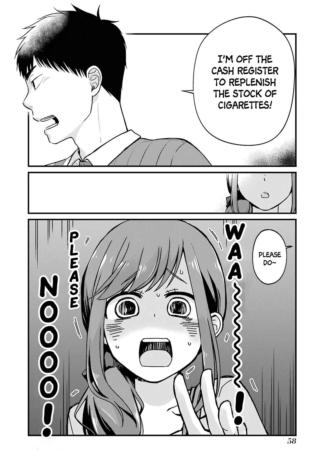 Page 4 Chapter 7 Combini de Kimi to no 5-funkan.