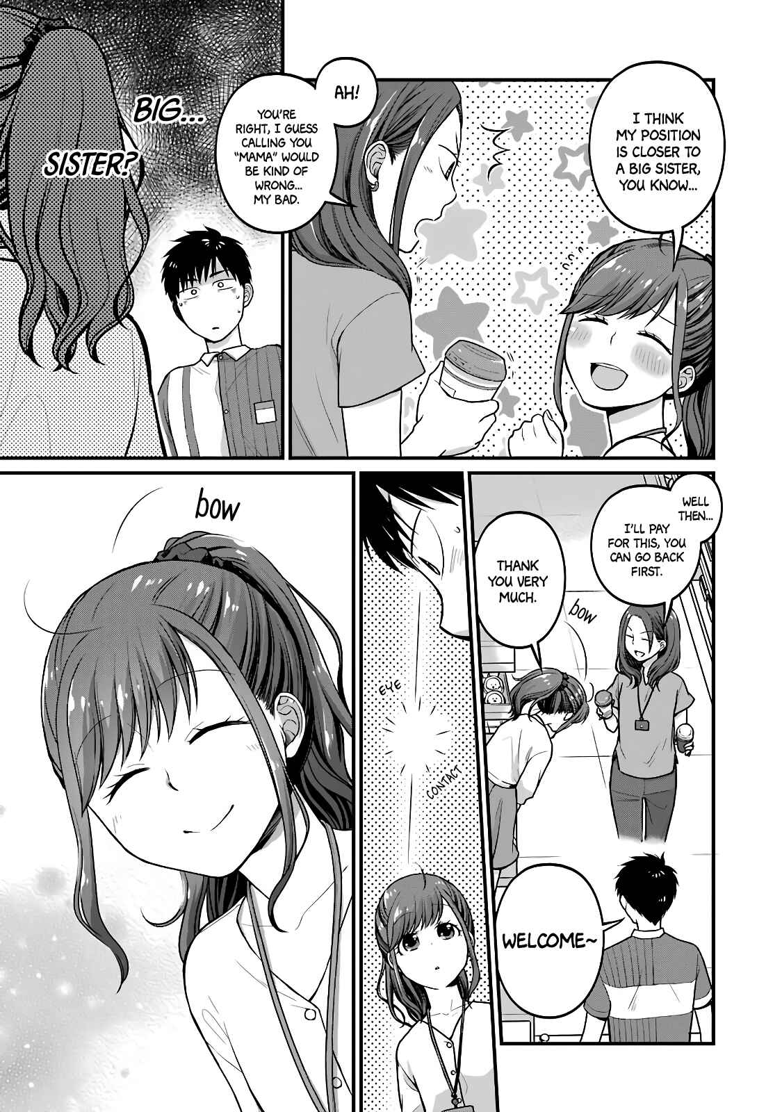 Page 7 Chapter 38 Combini de Kimi to no 5-funkan.