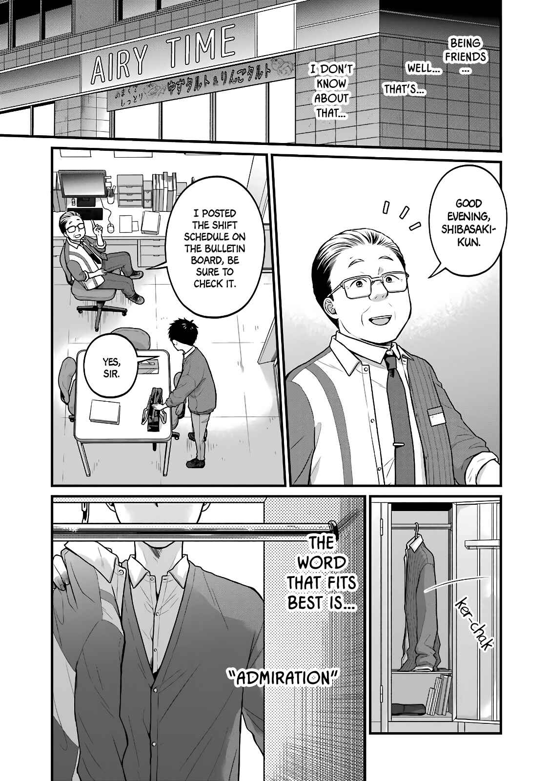 Page 5 Chapter 58 Combini de Kimi to no 5-funkan.