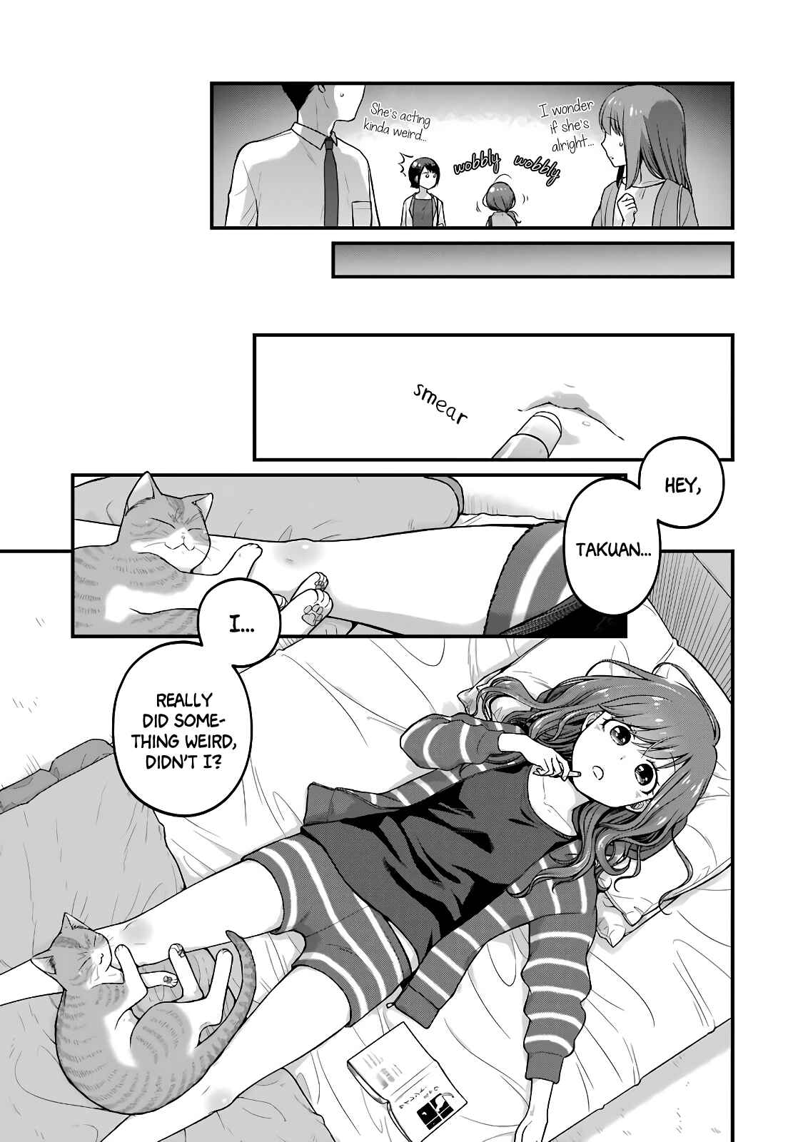 Page 5 Chapter 55 Combini de Kimi to no 5-funkan.