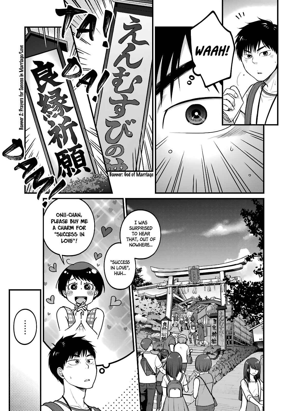 Page 5 Chapter 40 Combini de Kimi to no 5-funkan.
