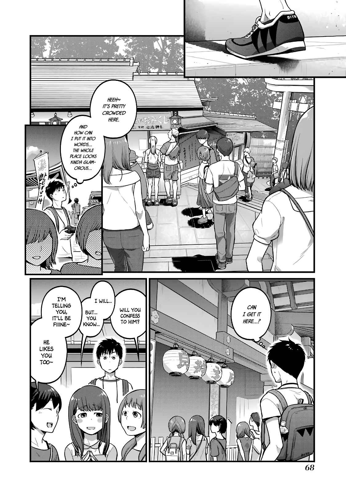 Page 6 Chapter 40 Combini de Kimi to no 5-funkan.