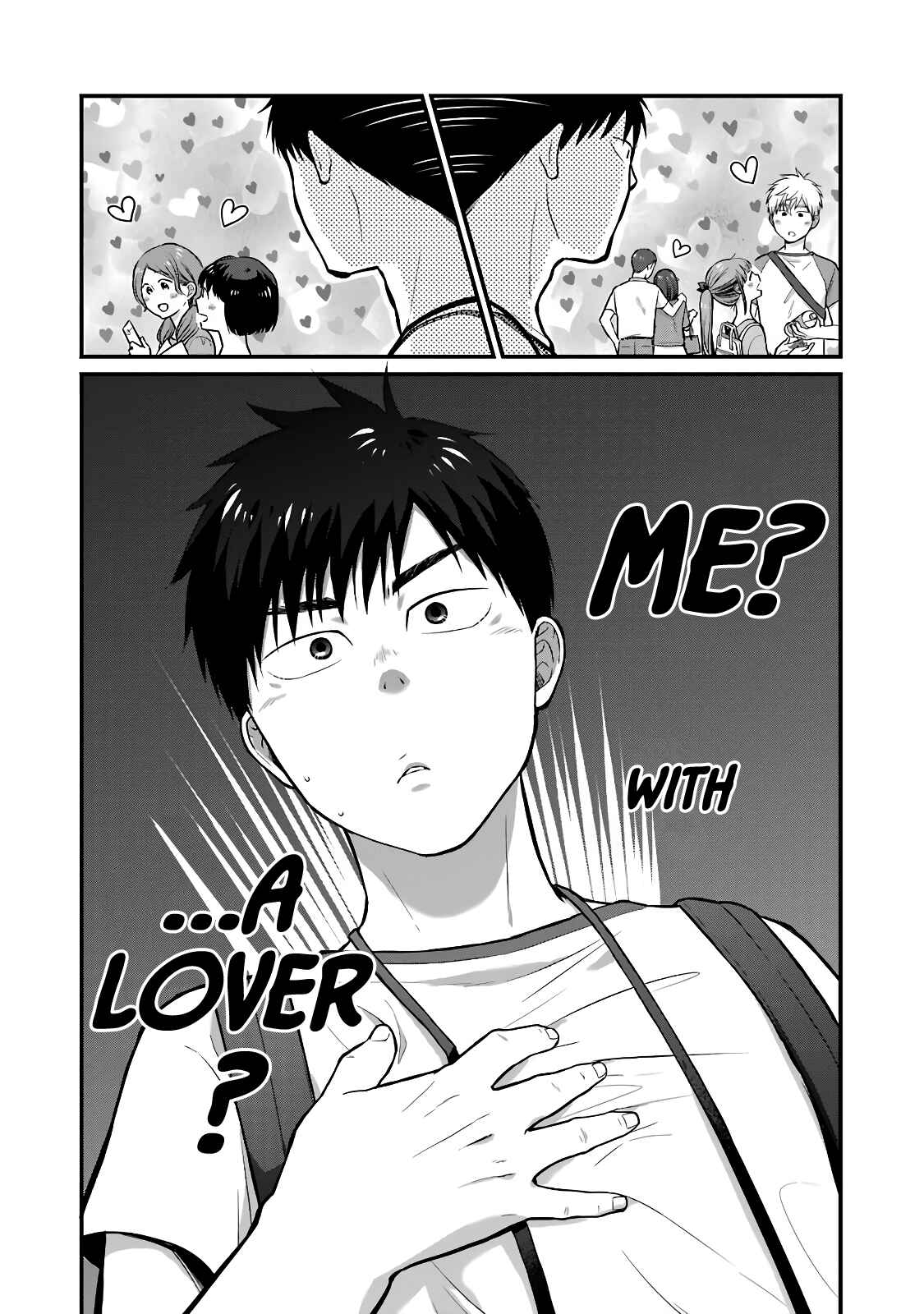 Page 8 Chapter 40 Combini de Kimi to no 5-funkan.