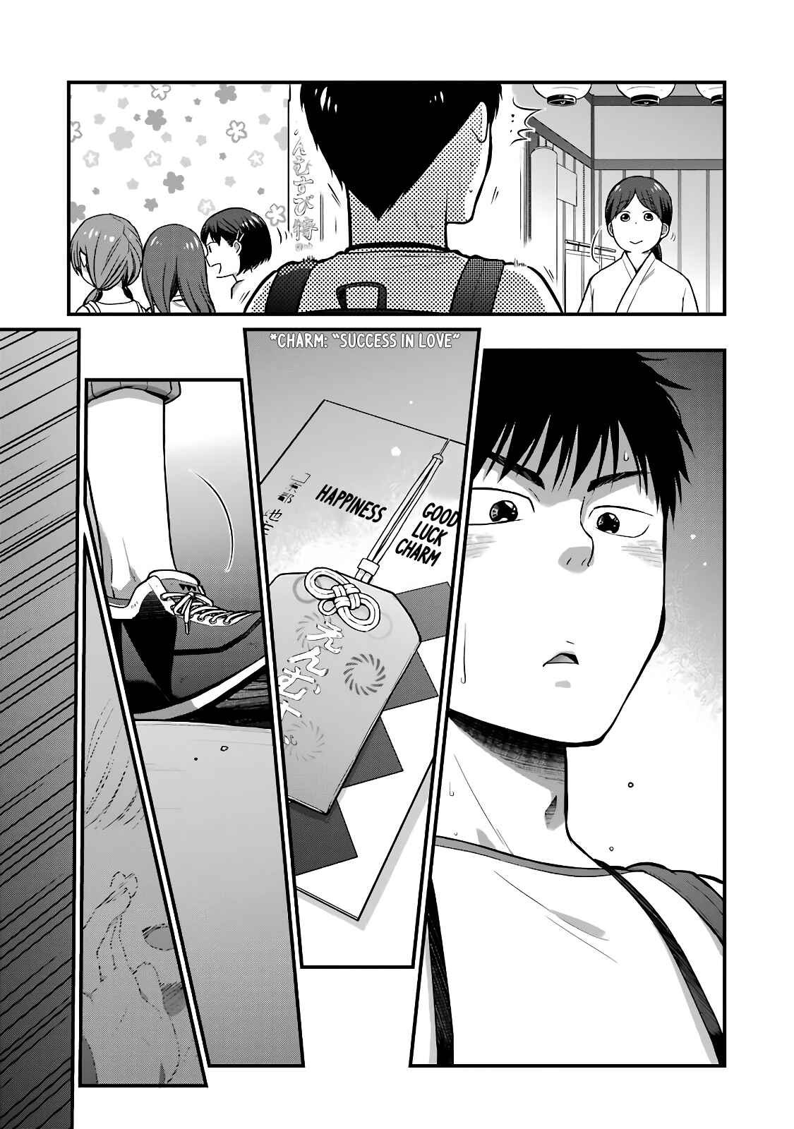 Page 9 Chapter 40 Combini de Kimi to no 5-funkan.