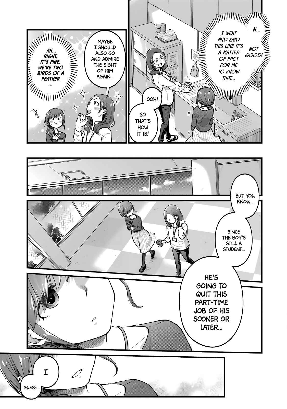 Page 3 Chapter 59 Combini de Kimi to no 5-funkan.