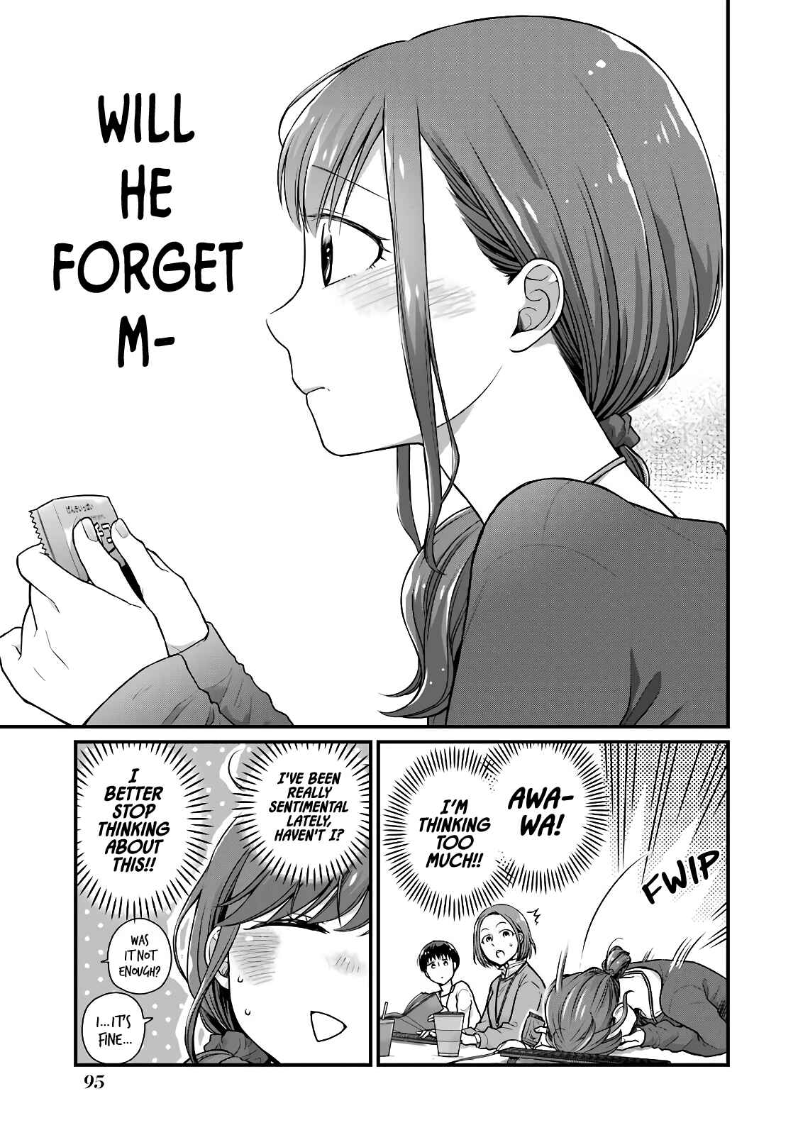 Page 5 Chapter 59 Combini de Kimi to no 5-funkan.