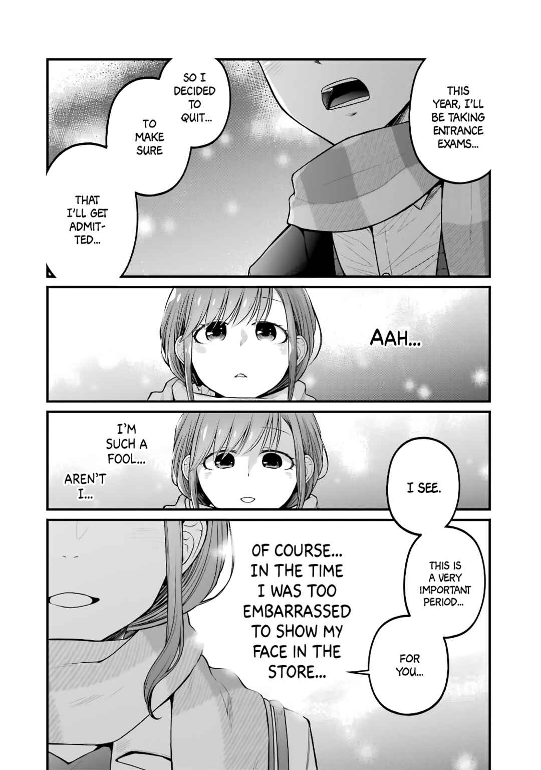 Page 2 Chapter 85 Combini de Kimi to no 5-funkan.