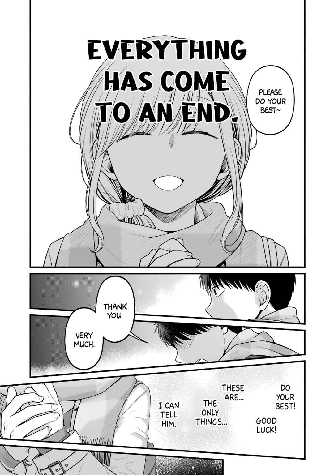 Page 3 Chapter 85 Combini de Kimi to no 5-funkan.