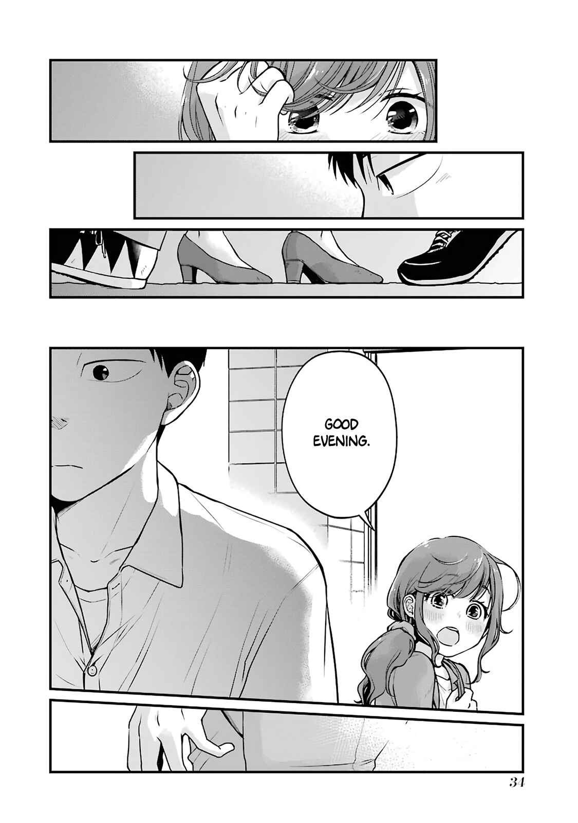 Page 6 Chapter 4 Combini de Kimi to no 5-funkan.