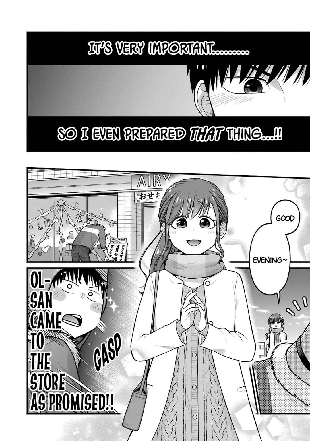 Page 2 Chapter 70 Combini de Kimi to no 5-funkan.