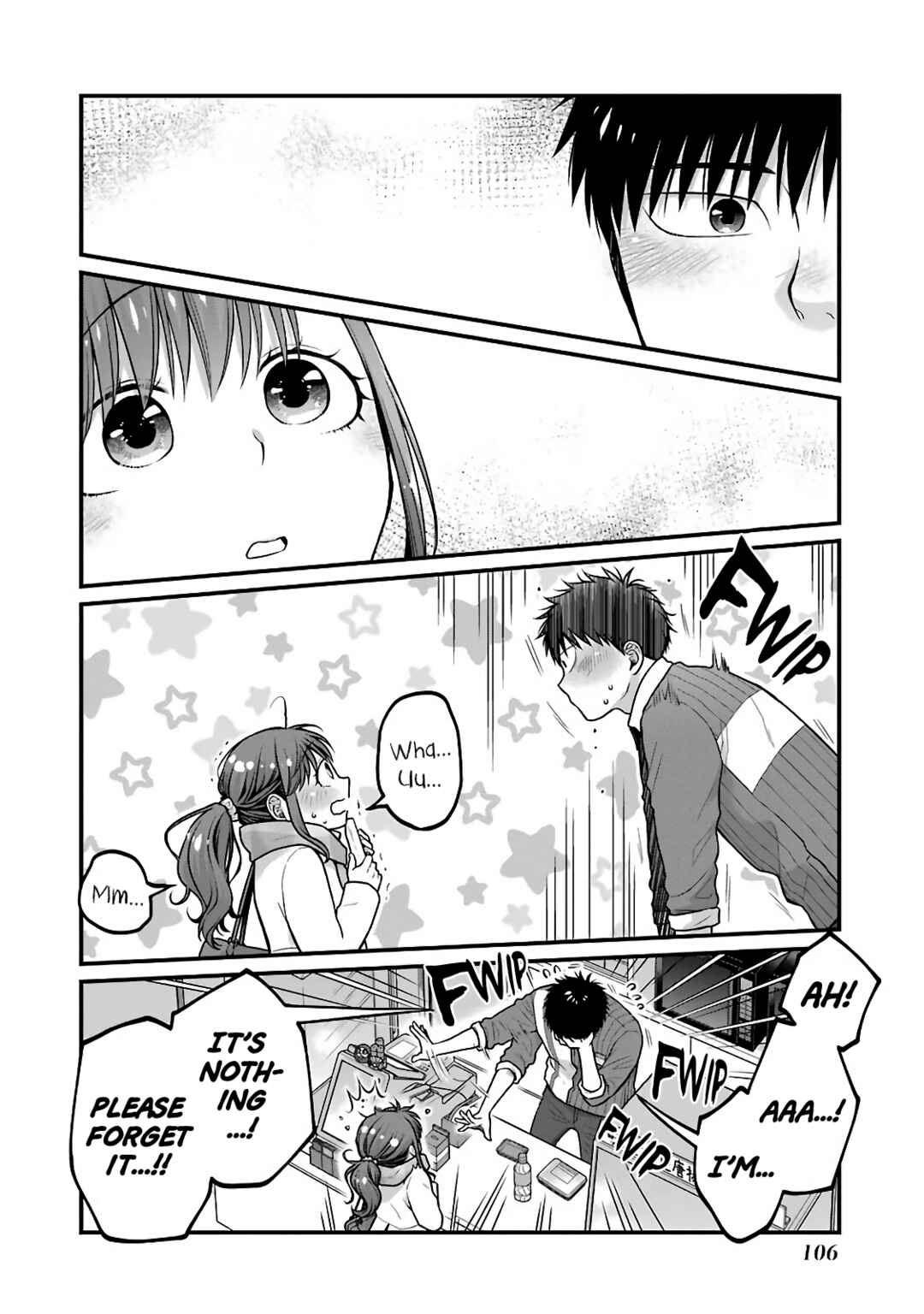 Page 8 Chapter 74 Combini de Kimi to no 5-funkan.