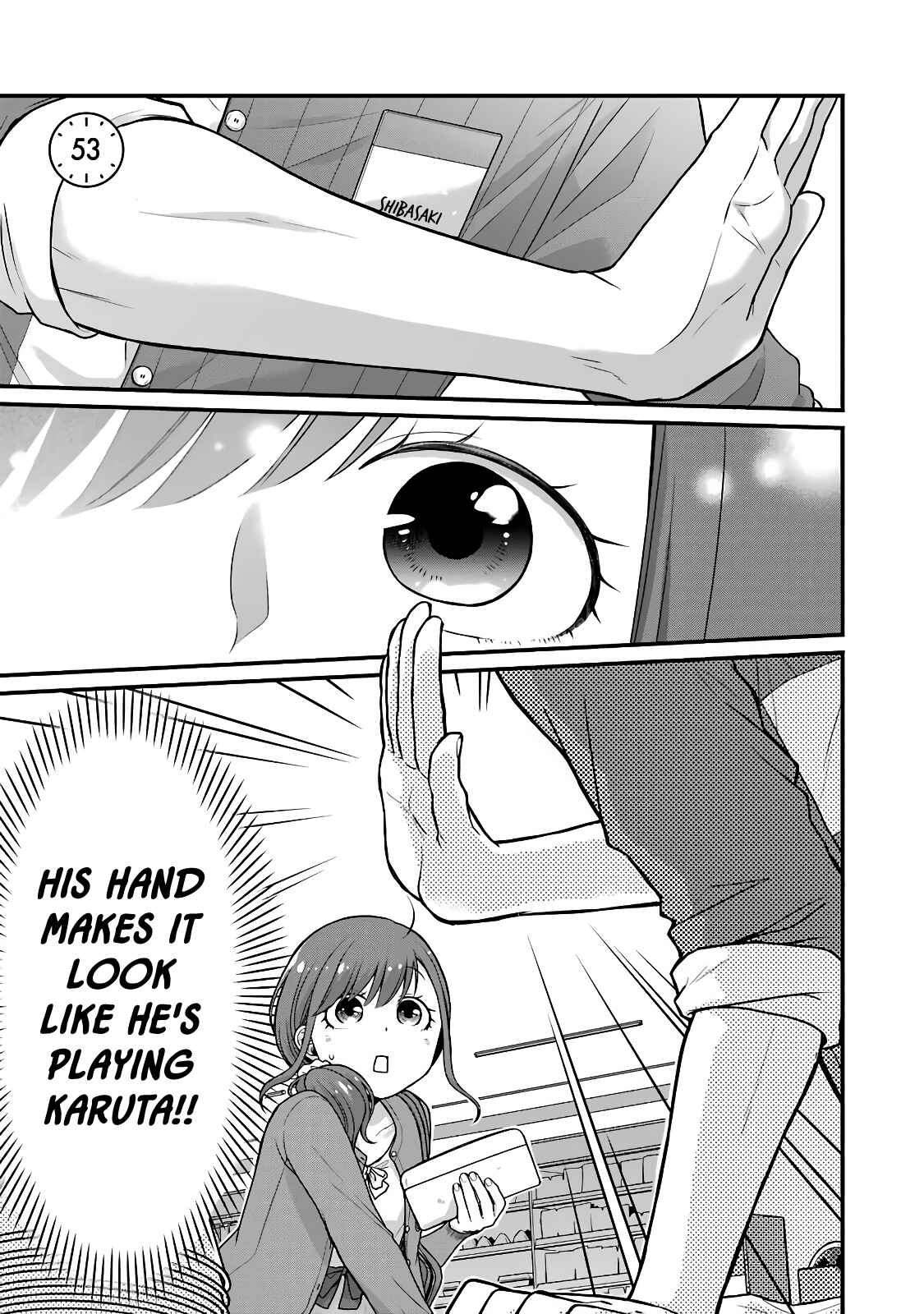 Page 1 Chapter 53 Combini de Kimi to no 5-funkan.