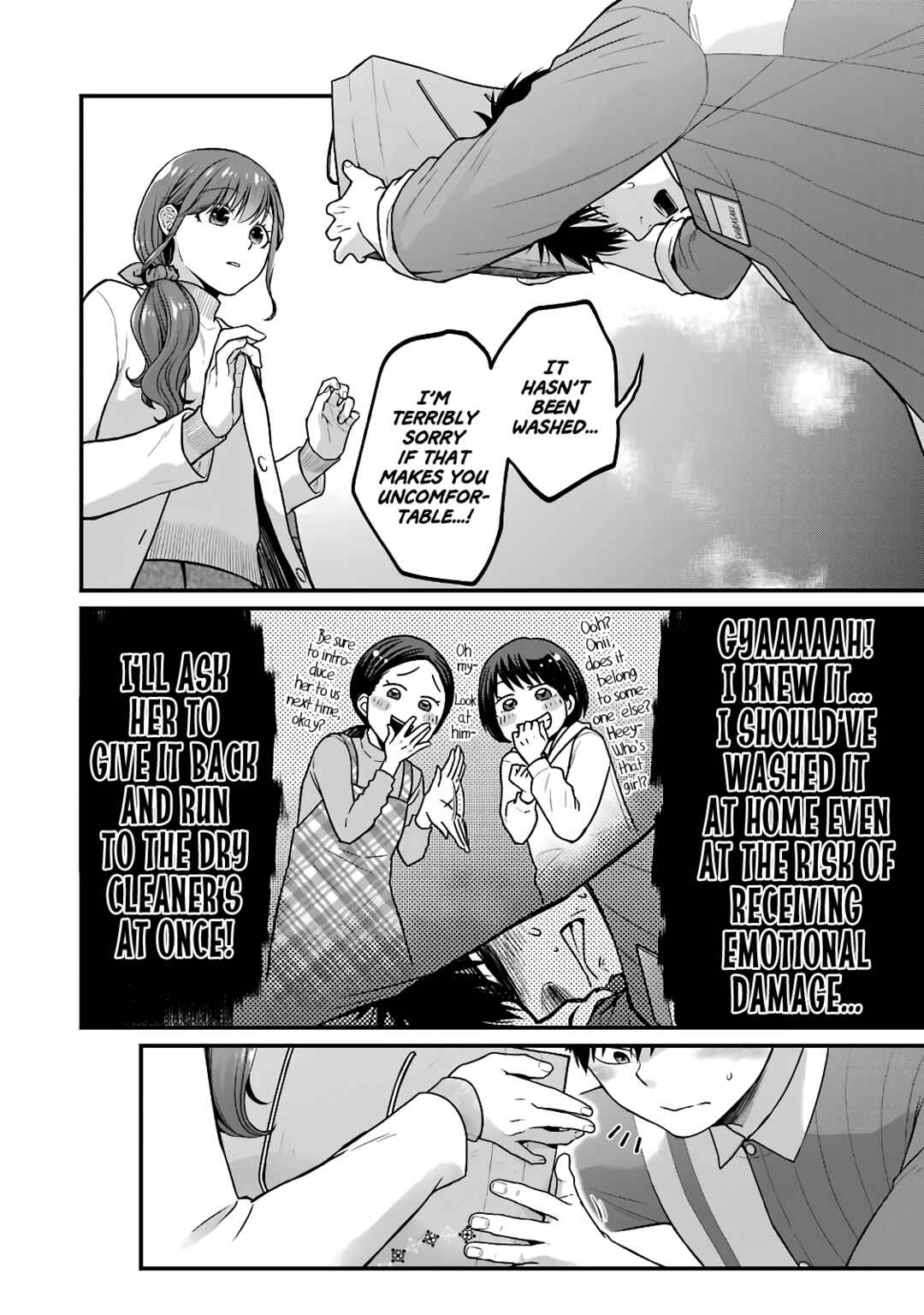 Page 6 Chapter 66 Combini de Kimi to no 5-funkan.