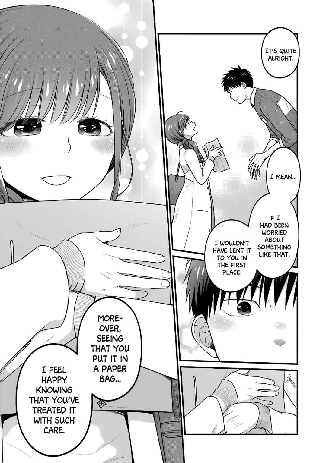 Page 7 Chapter 66 Combini de Kimi to no 5-funkan.