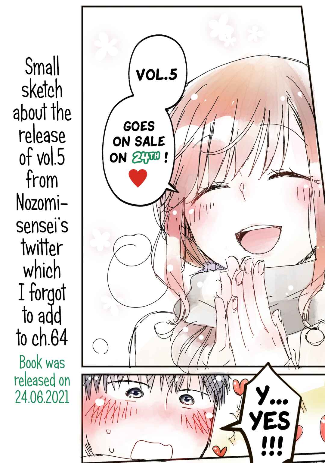 Page 11 Chapter 65 Combini de Kimi to no 5-funkan.