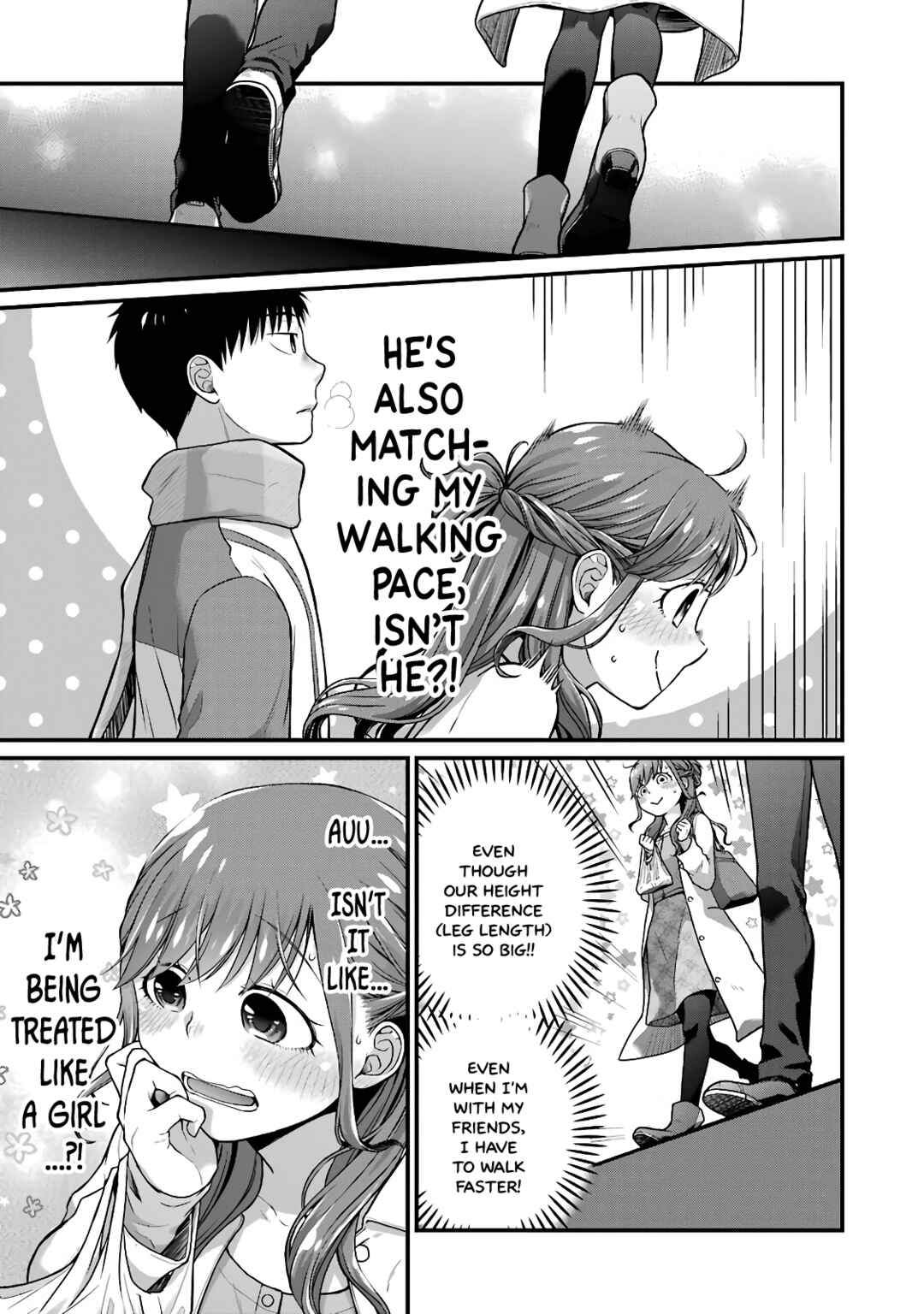 Page 3 Chapter 65 Combini de Kimi to no 5-funkan.