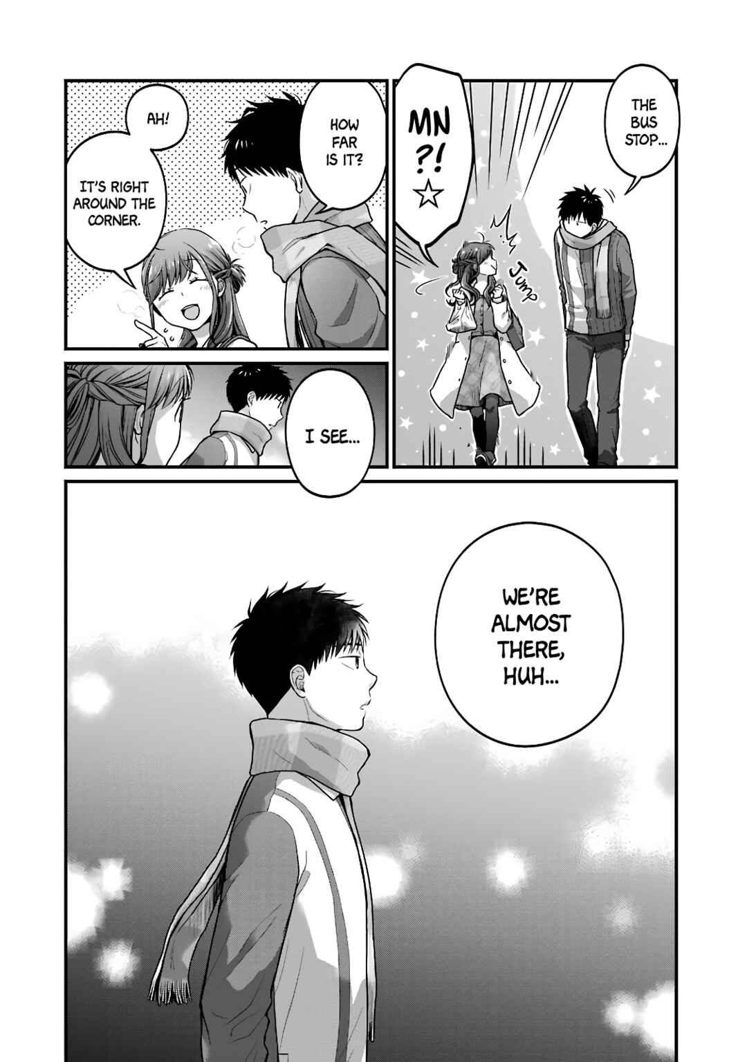 Page 4 Chapter 65 Combini de Kimi to no 5-funkan.
