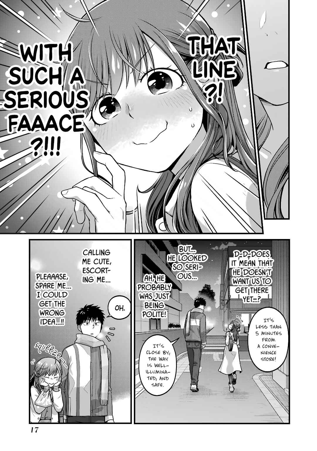 Page 5 Chapter 65 Combini de Kimi to no 5-funkan.