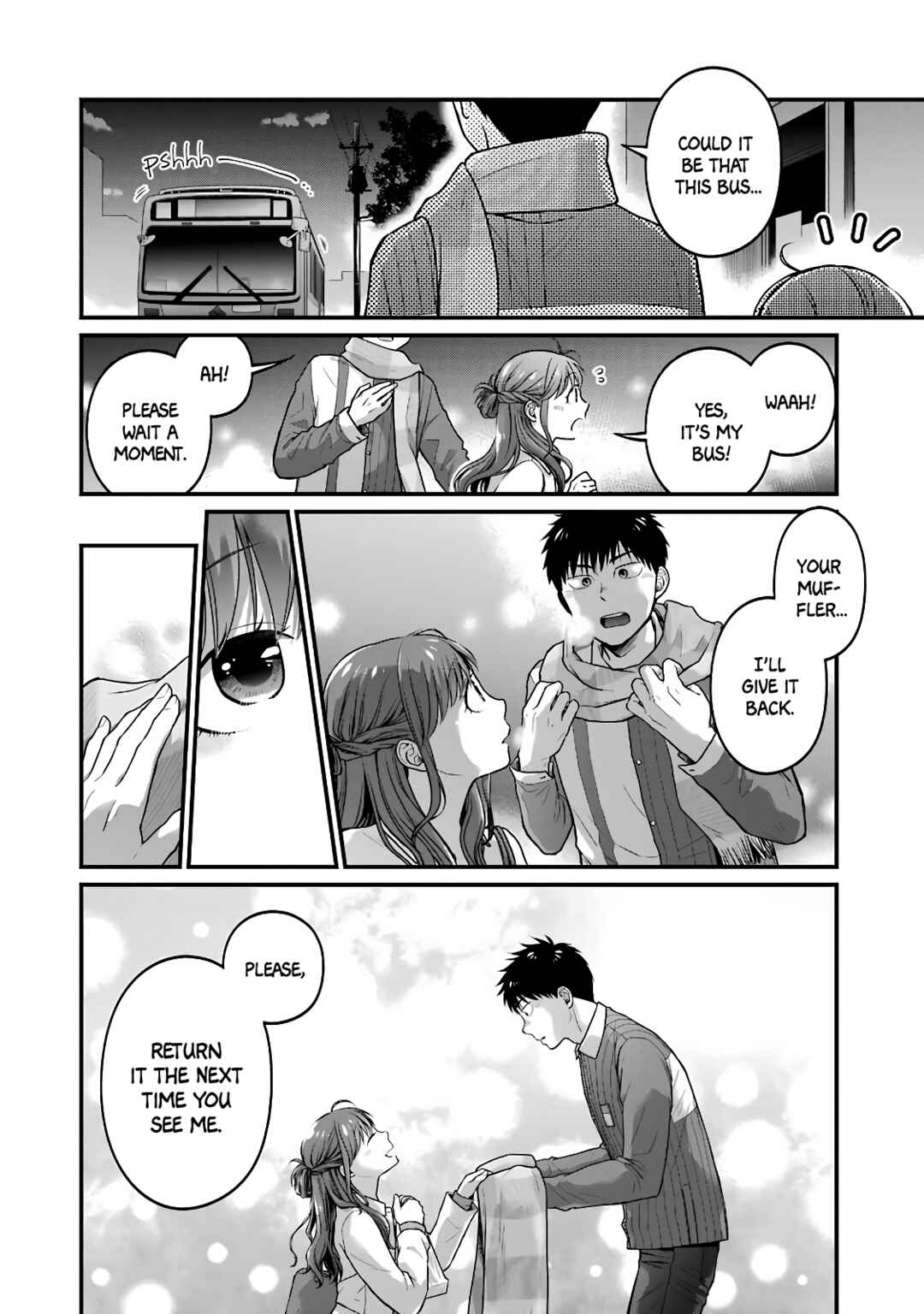 Page 6 Chapter 65 Combini de Kimi to no 5-funkan.