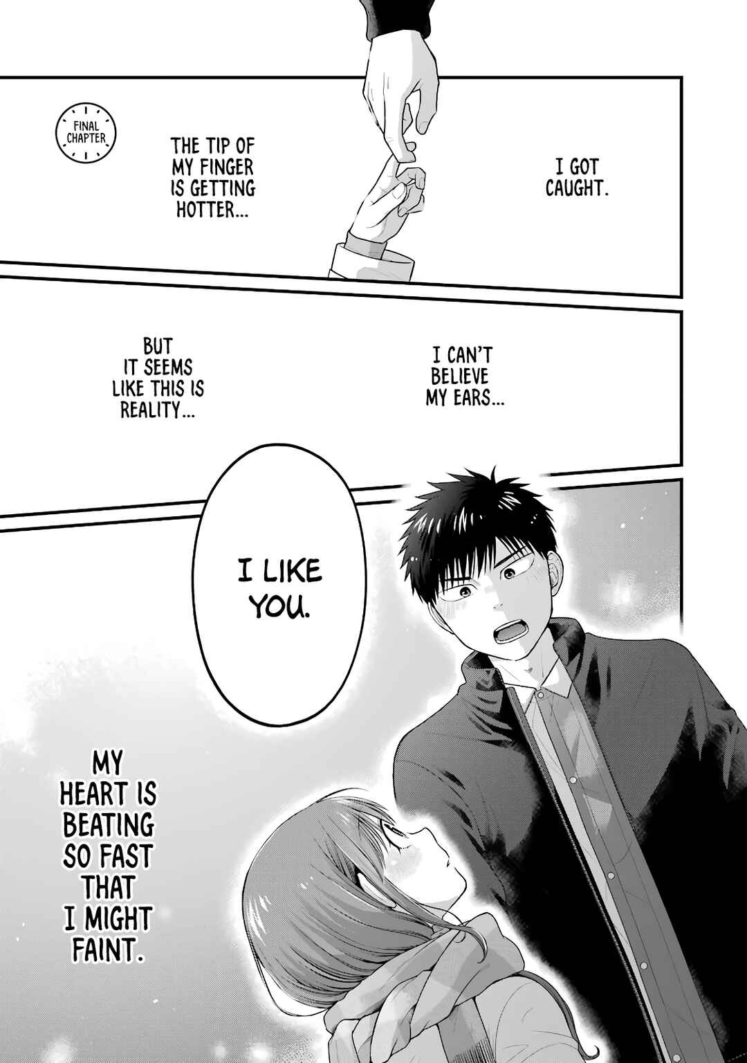 Page 1 Chapter 91 Combini de Kimi to no 5-funkan.