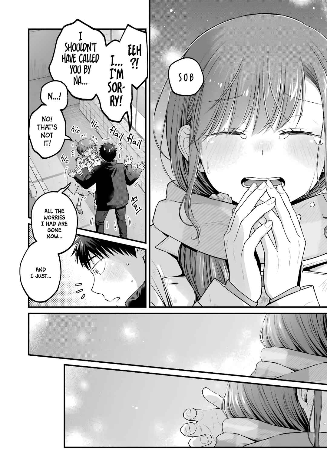 Page 11 Chapter 91 Combini de Kimi to no 5-funkan.