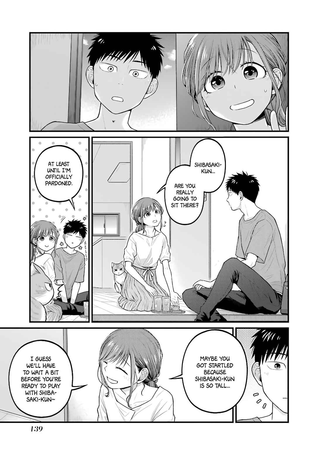 Page 14 Chapter 91 Combini de Kimi to no 5-funkan.