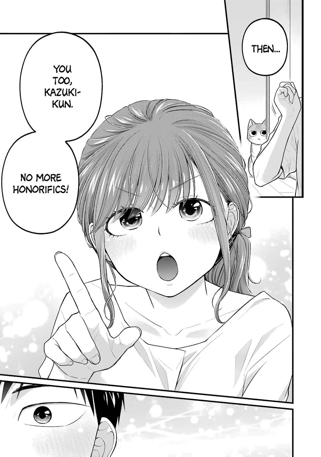 Page 16 Chapter 91 Combini de Kimi to no 5-funkan.