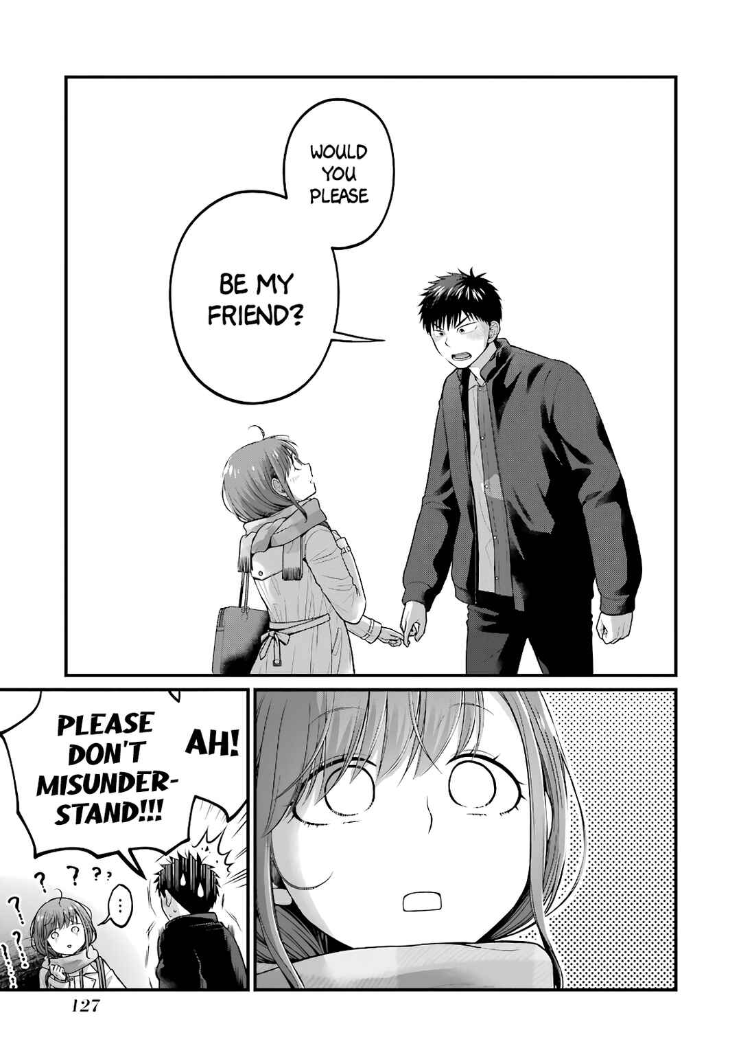 Page 3 Chapter 91 Combini de Kimi to no 5-funkan.